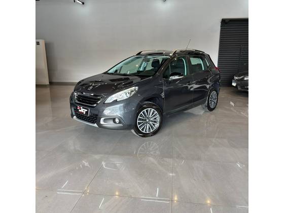 PEUGEOT 2008 1.6 16V FLEX ALLURE 4P AUTOMÁTICO